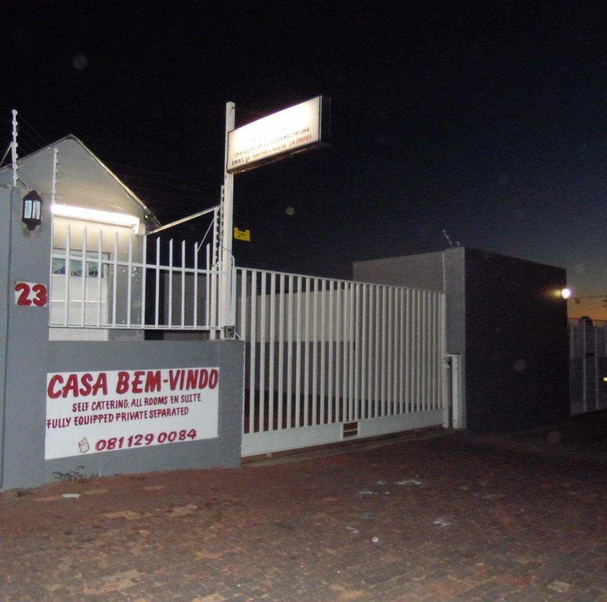 Casa Bem Vindo Hotel Windhoek Esterno foto